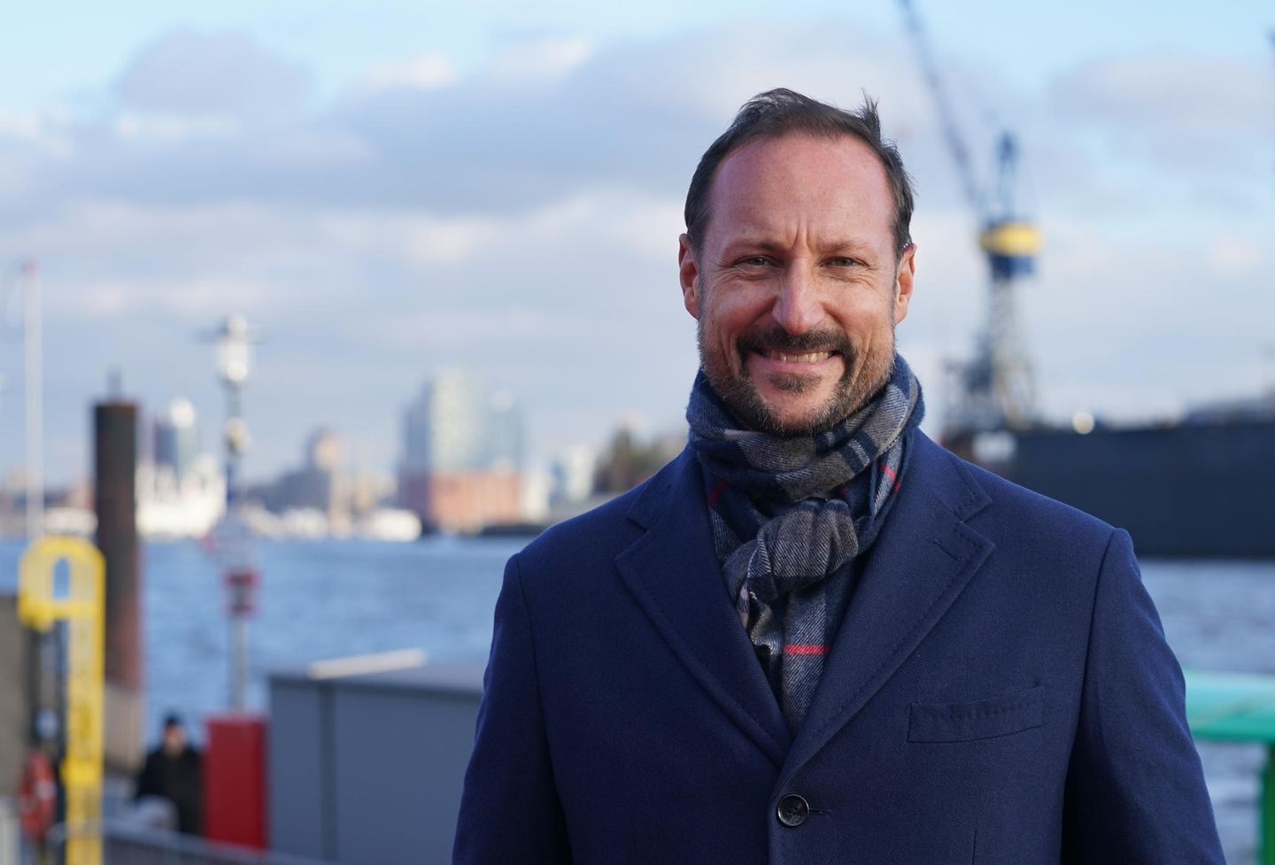 Kronprinz Haakon: Der Norwegische Thronfolger Zu Besuch In Deutschland ...