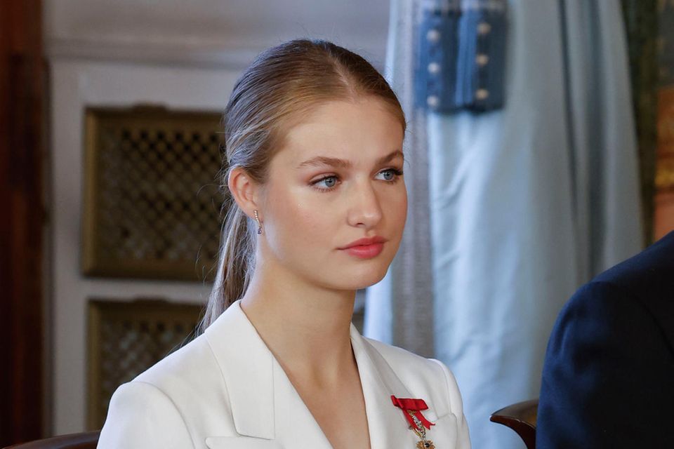 Prinzessin Leonor um ihre Zukunft GALA.de