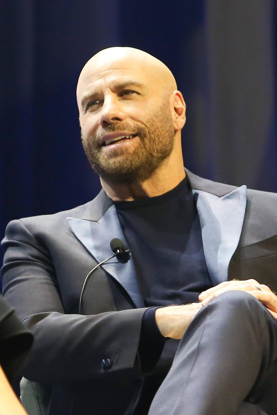 John Travolta auf einem Presse-Event 2019