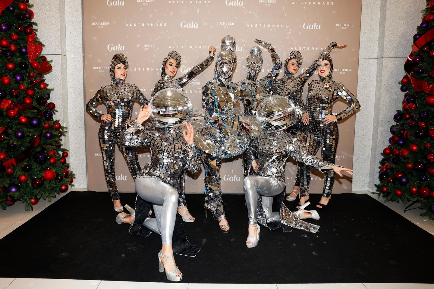 GALA Christmas Shopping Night Die schönsten Bilder aus Hamburg GALA.de