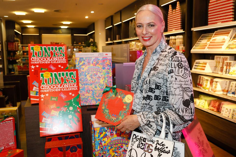 GALA Christmas Shopping Night Die schönsten Bilder aus Hamburg GALA.de