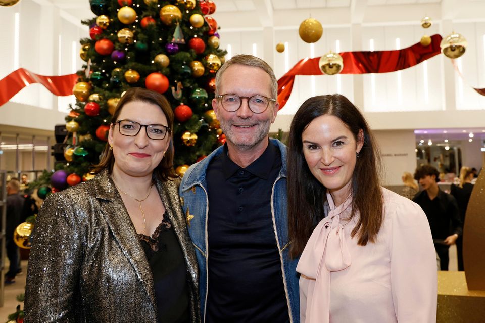 GALA Christmas Shopping Night Die schönsten Bilder aus Hamburg GALA.de
