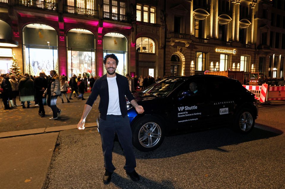 GALA Christmas Shopping Night Die schönsten Bilder aus Hamburg GALA.de