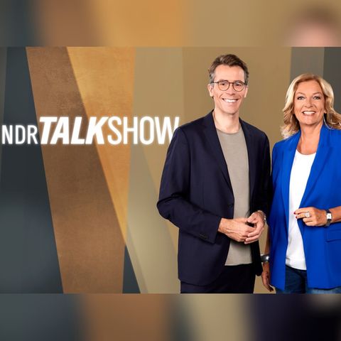Durch die "NDR Talk Show" führte Dr. Johannes Wimmer mit Bettina Tietjen.