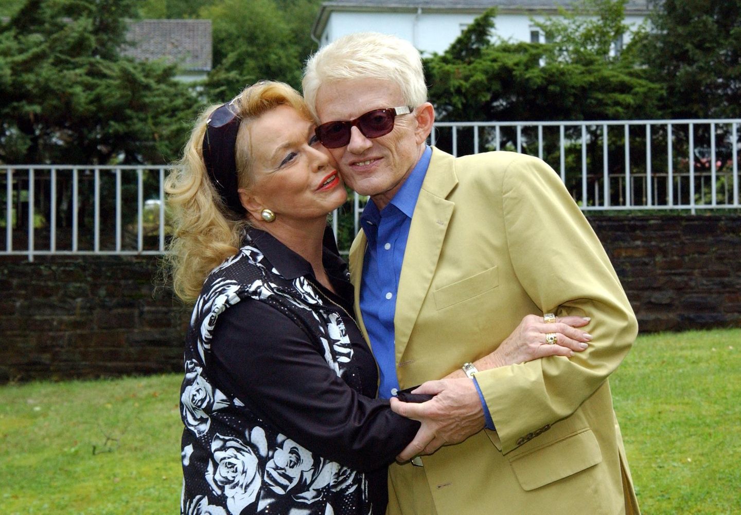 Heino trauert um seine Hannelore: Bilder einer filmreifen Liebe | GALA.de