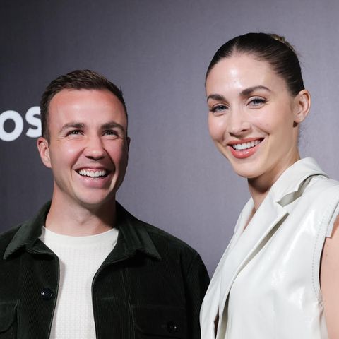 Mario und Ann-Kathrin Götze