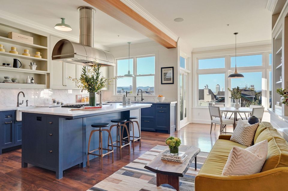 Häuser der Stars: Julia Roberts' Haus in San Francisco