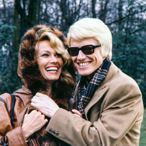 1978 Zwei, die sich gefunden haben: Hannelore und Heino sind DAS Traumpaar schlechthin – und schon bald offiziell verheiratet ...
