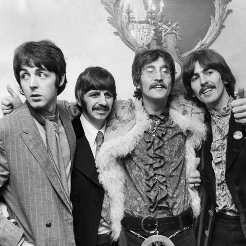 Die Beatles - hier im Jahr 1969 - waren Paul McCartney, Ringo Starr, John Lennon und George Harrison (v.l.n.r.)