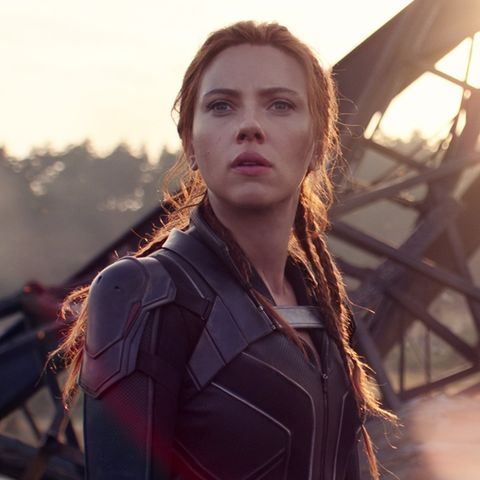 Scarlett Johansson als Black Widow beziehungsweise Natasha Romanoff.