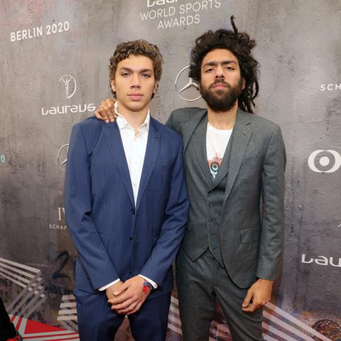 Elias und Noah Becker 