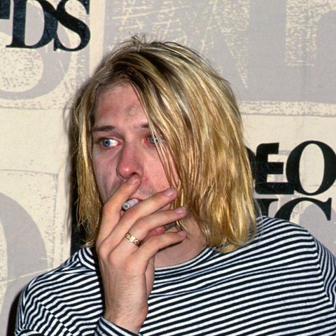 Kurt Cobain hat am liebsten Menthol-Zigaretten geraucht.