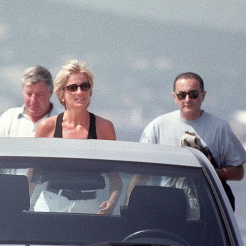 Prinzessin Diana und Dodi Al-Fayed im Sommer 1997.