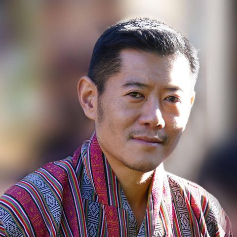 König Jigme Khesar Namgyel Wangchuck, 5. König von Bhutan (*1980)