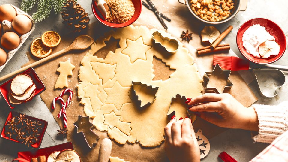 Weihnachtsplätzchen Das Rezept für den perfekten Keksteig zum