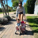 Familie Ronaldo: Georgina und Tochter Bella