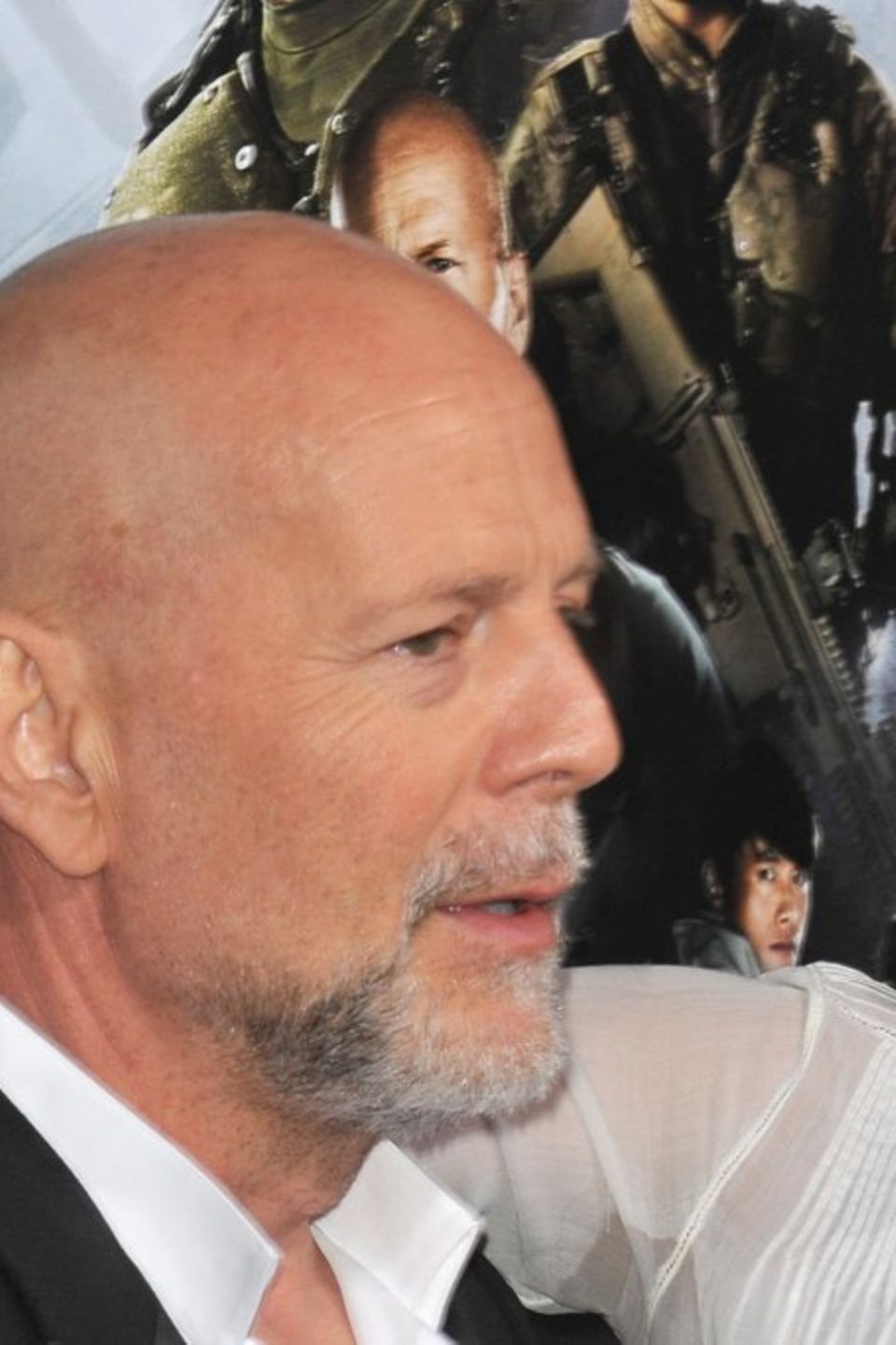 Bruce Willis und seine Tochter Rumer Willis haben ein gutes Verhältnis.
