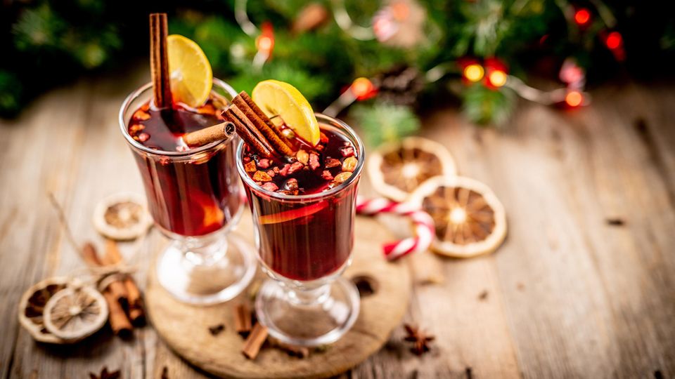 Glühwein-Rezept: So schnell gelingt der Weihnachtsklassiker in Ihrer ...