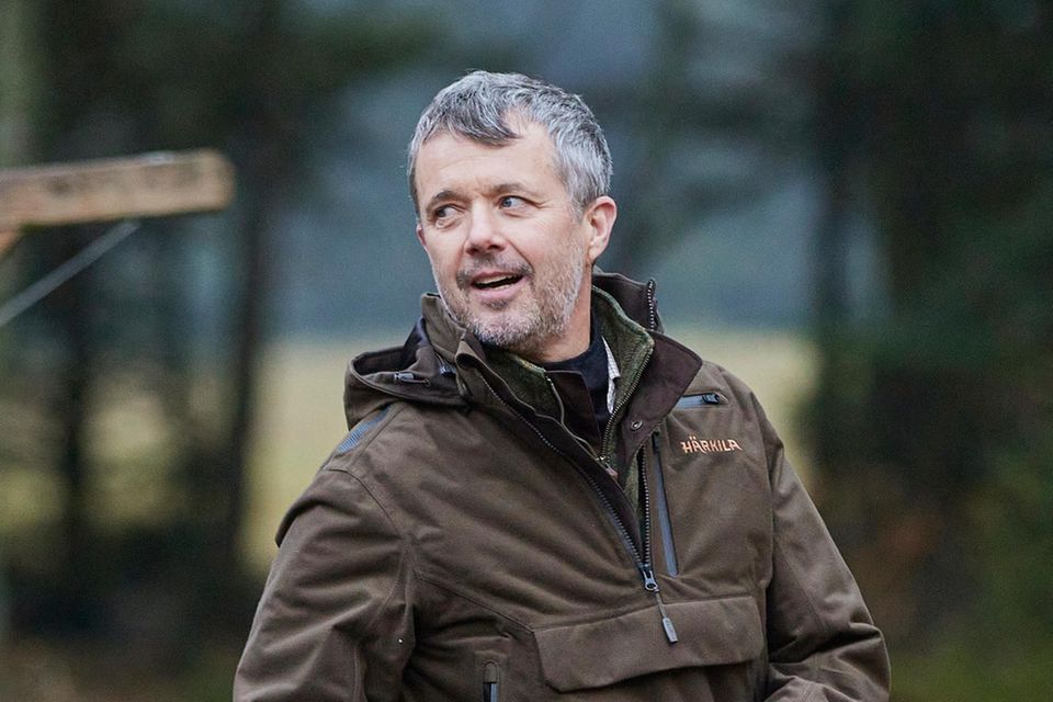 Prinz Frederik Er bläst trotz NegativSchlagzeilen zum Halali GALA.de