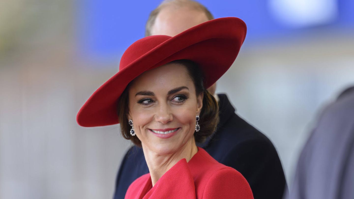 Prince + Princess of Wales Total verliebt nach großer Anspannung GALA.de