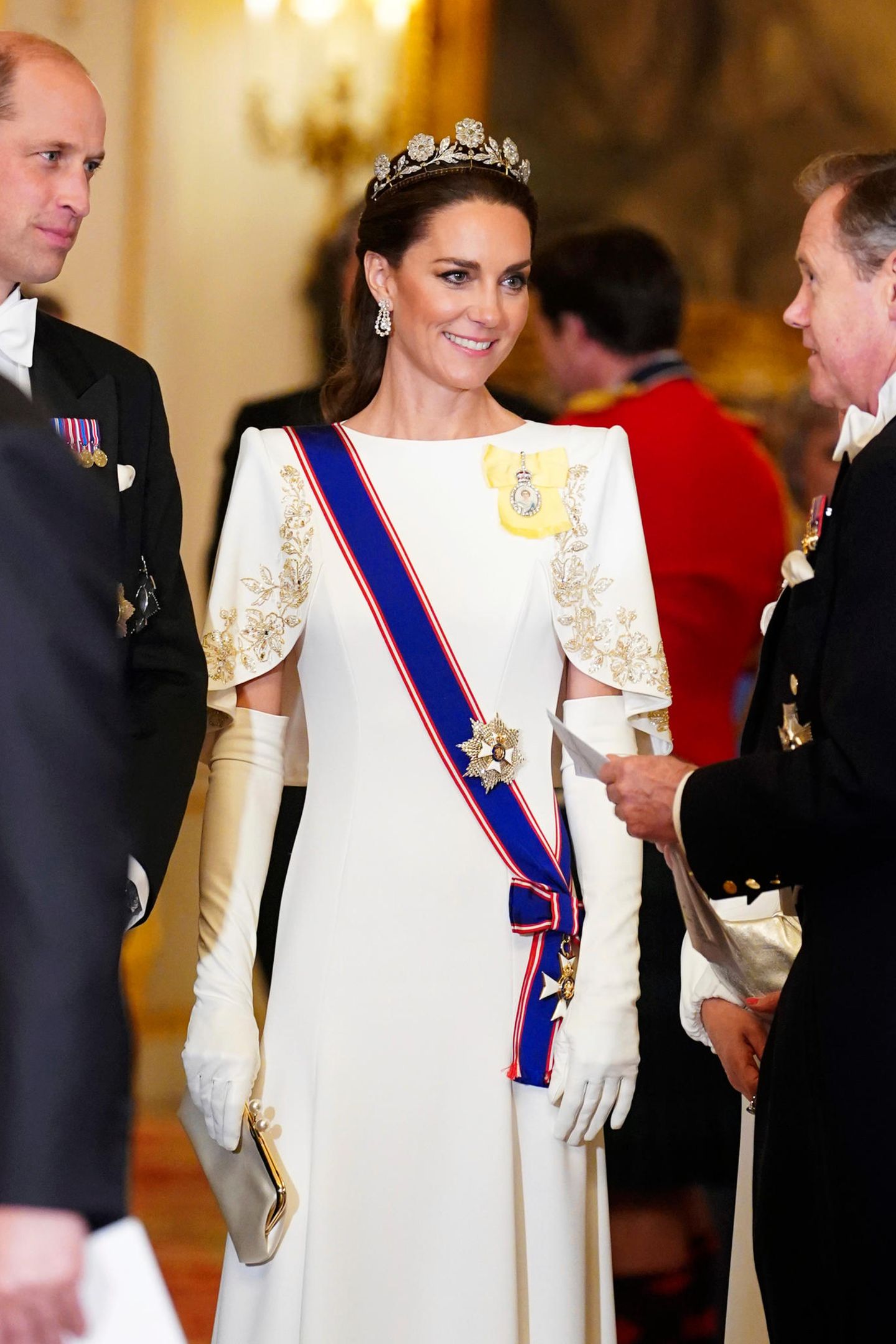 Catherine, Princess of Wales: Besondere Tiara für das Staatsbankett | GALA.de