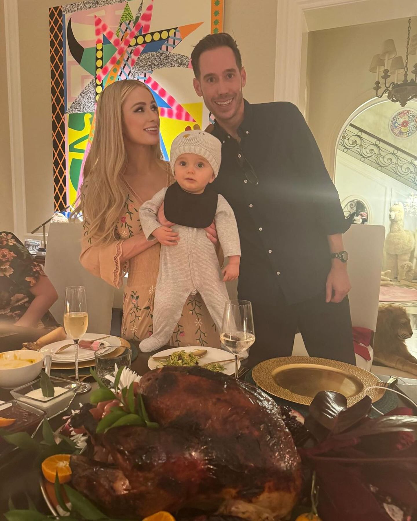 Thanksgiving 2023 So feiern die Stars das Familienfest GALA.de