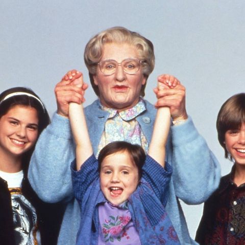 Leider ohne Fortsetzung: Robin Williams in der Rolle des Kindermädchens Euphegenia Doubtfire.