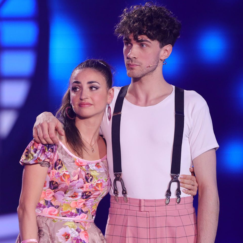Ekaterina Leonova und Timon Krause