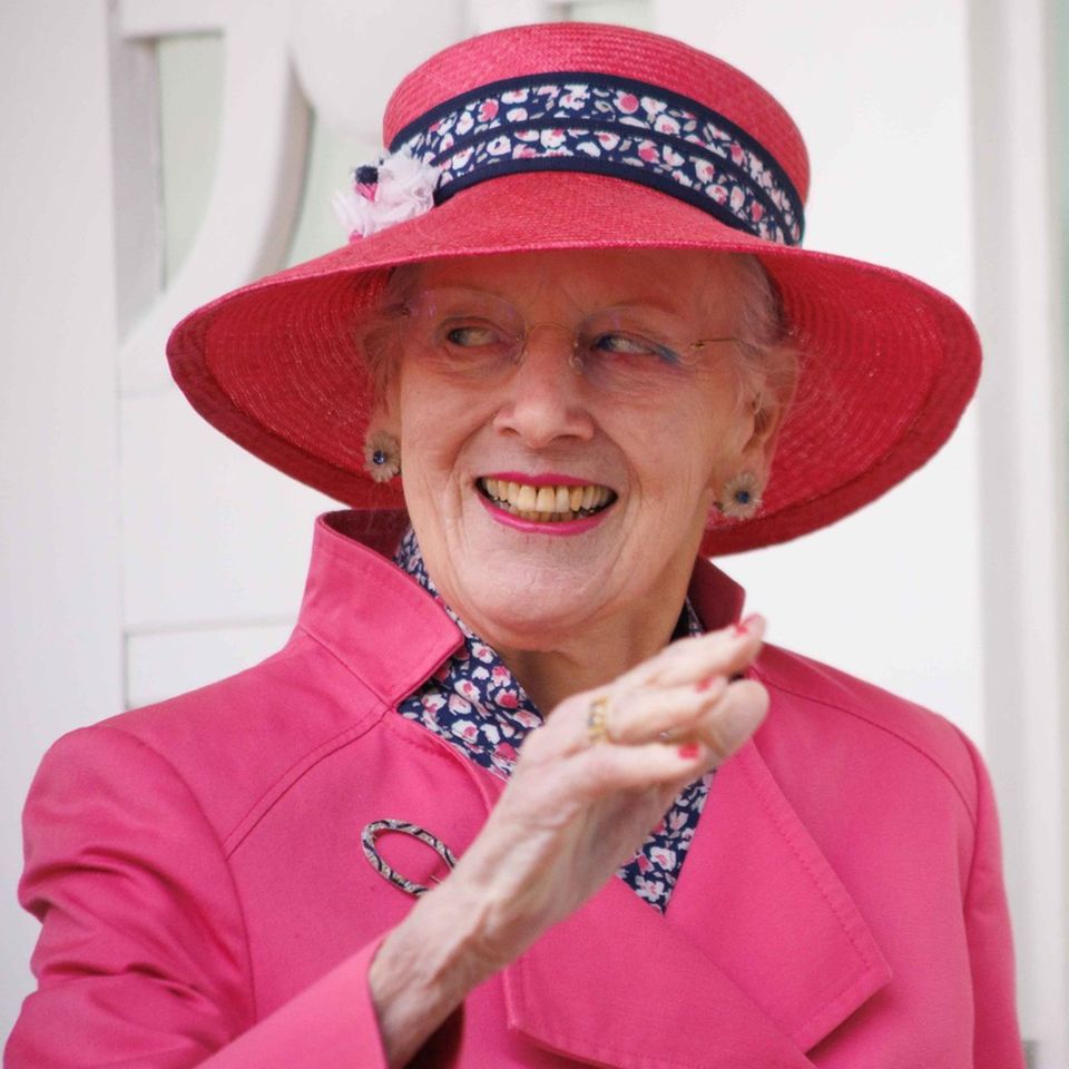 Königin Margrethe II. hat Grund zum Lachen: Im Gegensatz zum Vorjahr verbringen ihre Söhne samt Familien Weihnachten wieder mi