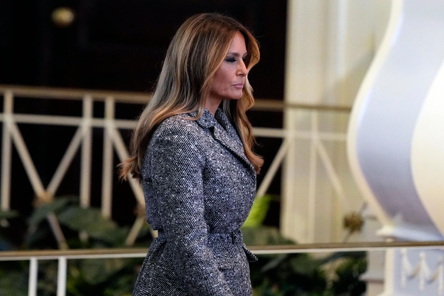 Melania Trump: Alle First Ladys Bei Carter-Gedenkfeier, Doch Sie Sticht ...