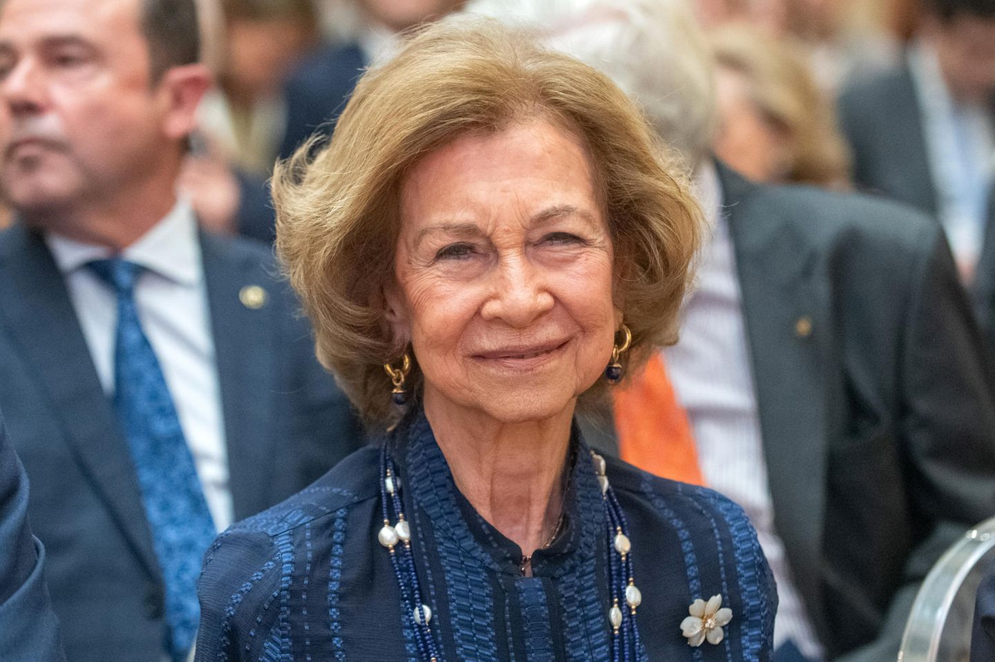Königin Sofia Sie überrascht mit ihrer Emotionalität GALA.de