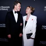 Verliebte Blicke von Scarlett Johansson und Colin Jost
