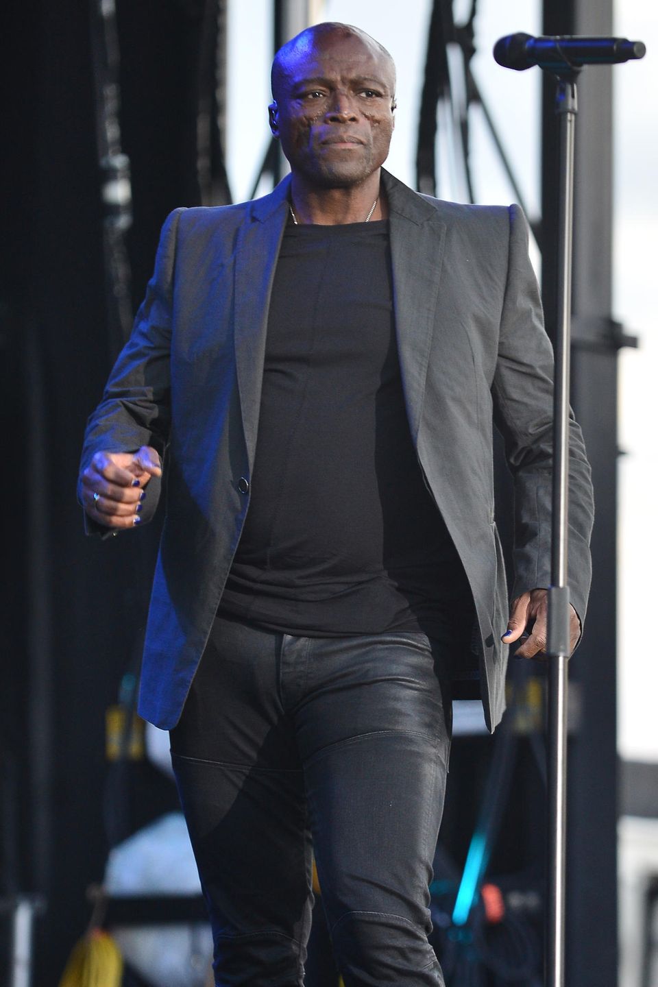 Seal starportr t news bilder gala de