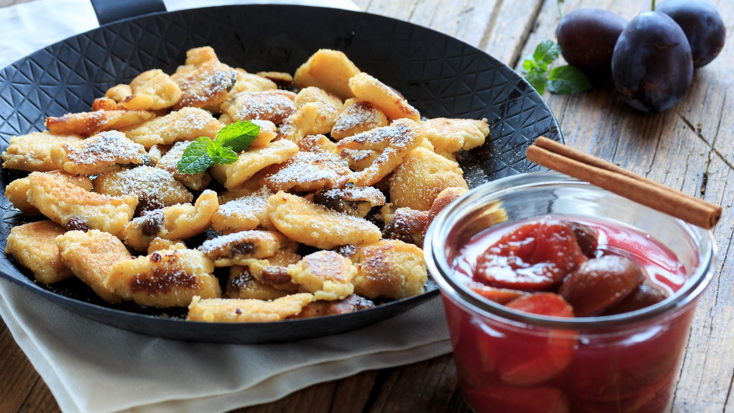 Winter-Rezept: Dieser Kaiserschmarrn wärmt uns an kalten Tagen