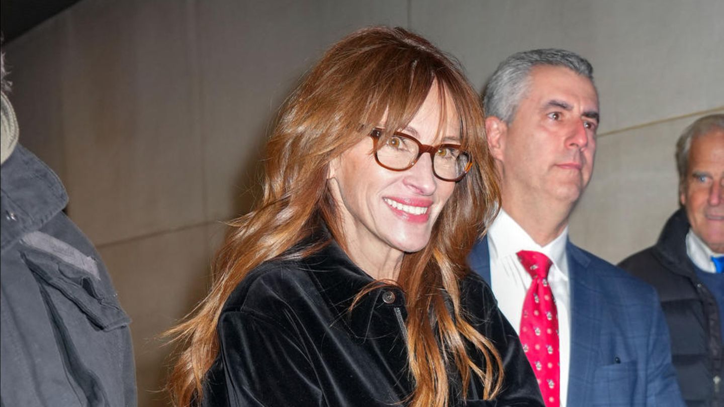 Julia Roberts spricht über private Veränderung 