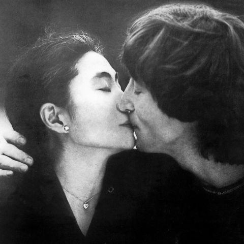 Yoko Ono und John Lennon (†)