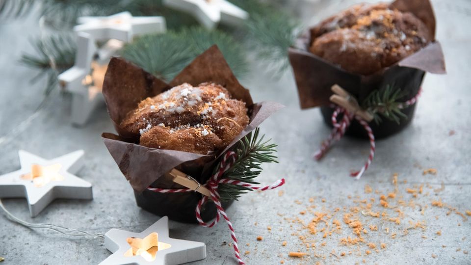 Bratapfel-Muffins: Süße Köstlichkeit für Weihnachten | GALA.de