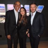 Barack Obama, Victoria Beckham, David Beckham