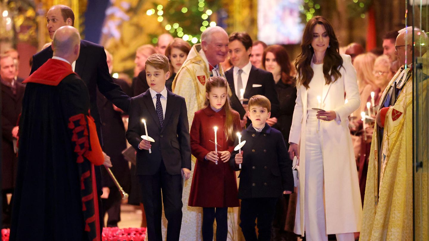 Catherine, Princess of Wales Prinz Louis feiert Premiere beim