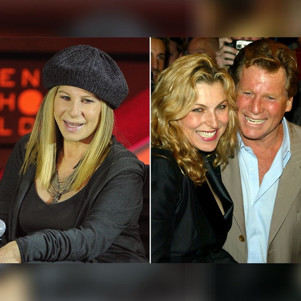 Kollegin Barbara Streisand und Tochter Tatum O'Neal erinnern sich an den Schauspieler zurück.