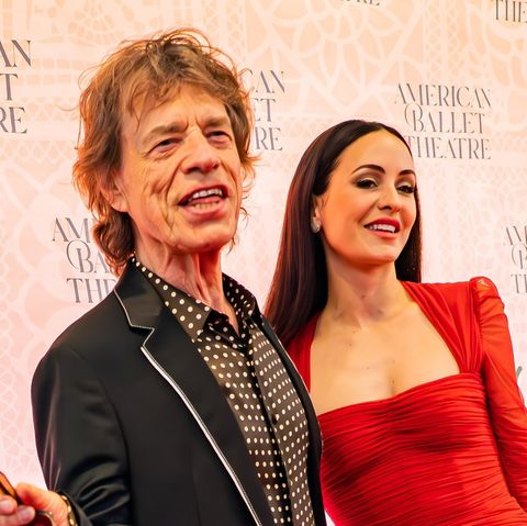 Mick Jagger und Tänzerin Melanie Hamrick sind seit 2014 ein Paar, 2016 begrüßten sie ihren Sohn auf der Welt.