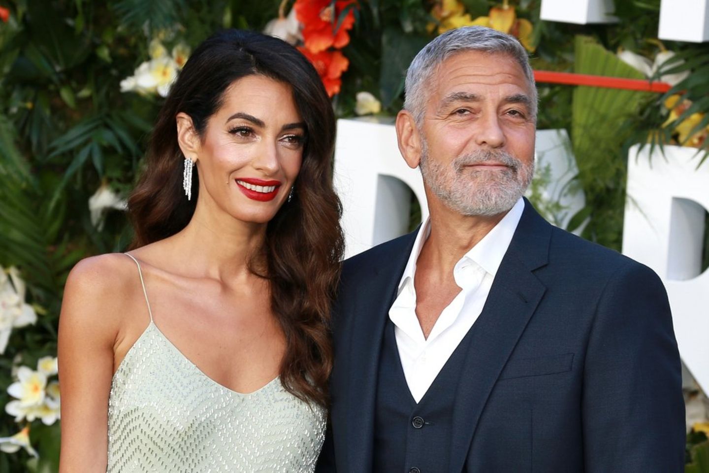 George und Amal Clooney sind seit 2014 verheiratet.