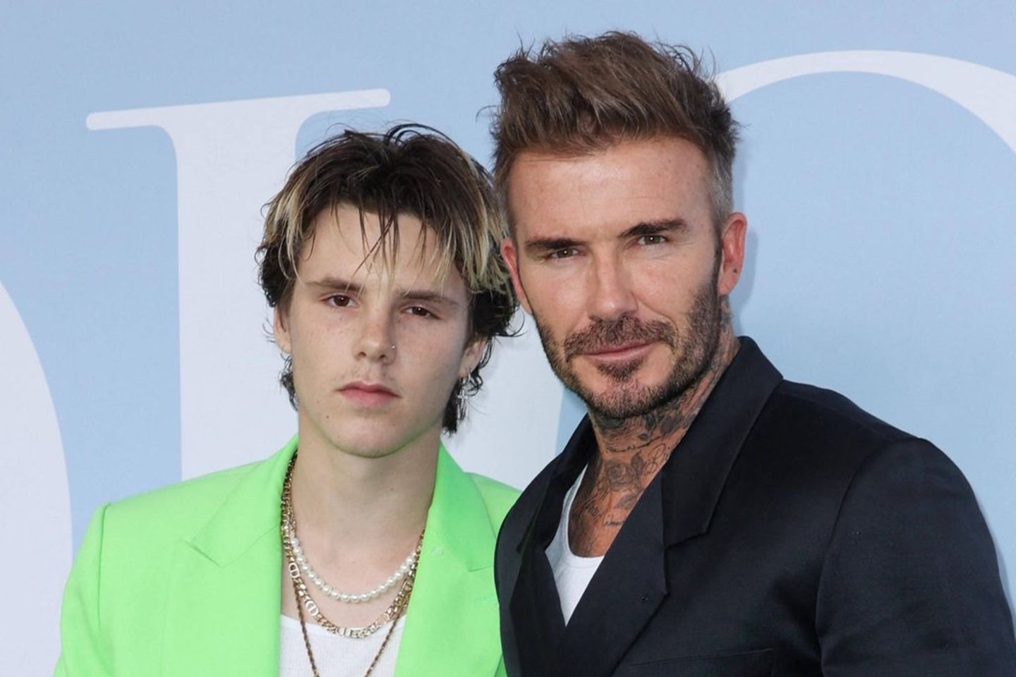 Cruz Beckham Erstaunt über FußballKönnen seines Vaters GALA.de