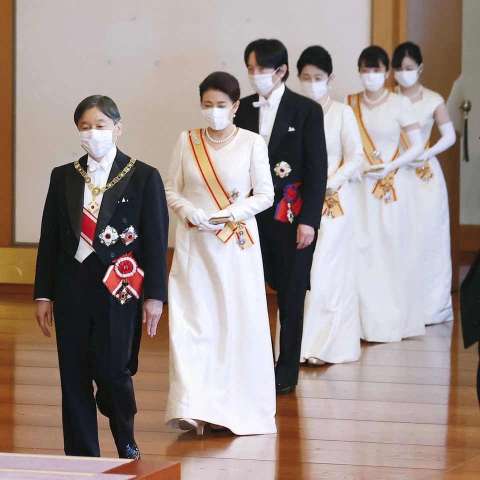 Die japanische Kaiserfamilie
