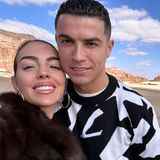 Georgina schwärmt auf Instagram von ihrer Reise mit ihrem Liebsten. Die Freude ist der Freundin von Cristiano Ronaldo anzusehen.