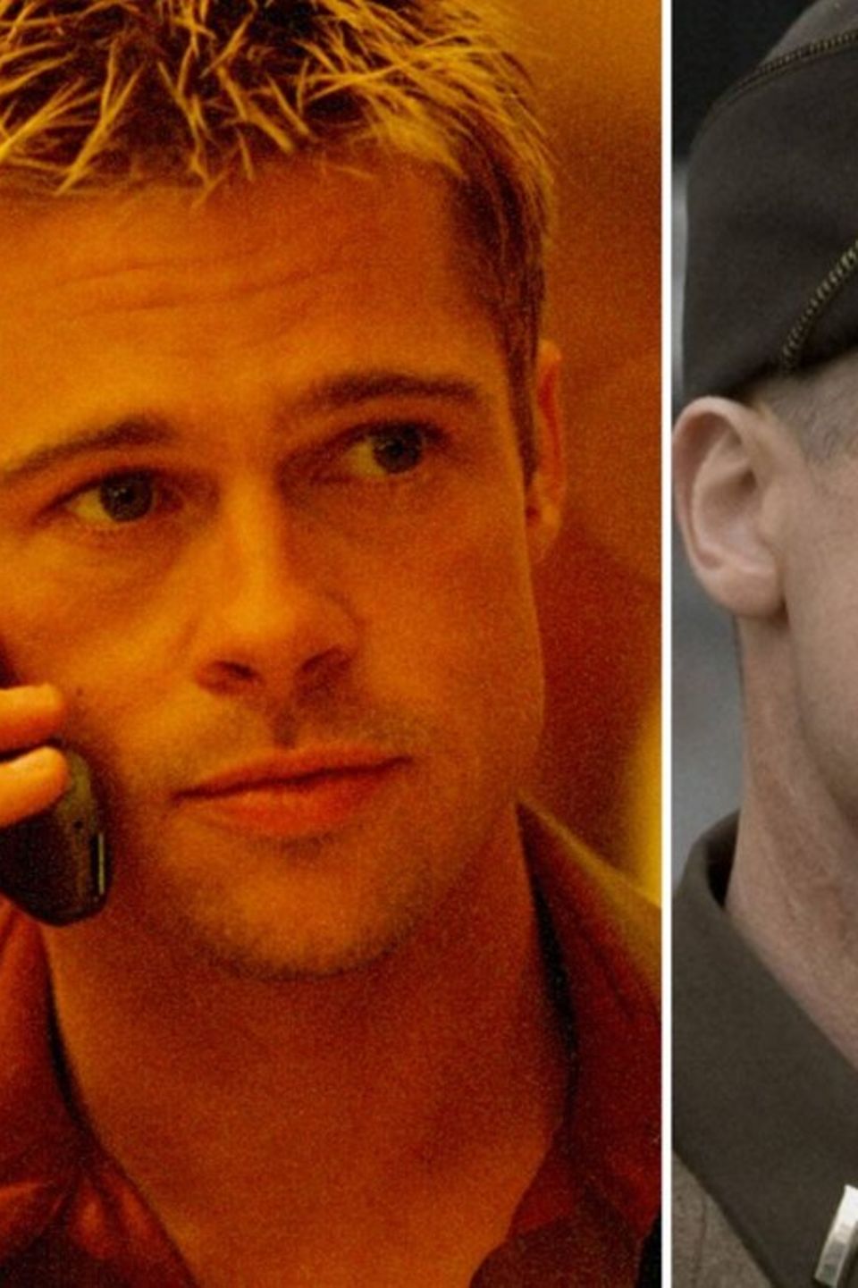 Sowohl "Ocean's Eleven" (l.) als auch "Inglourious Basterds" markierten Meilensteine in Brad Pitts langer und erfolgreicher Ka