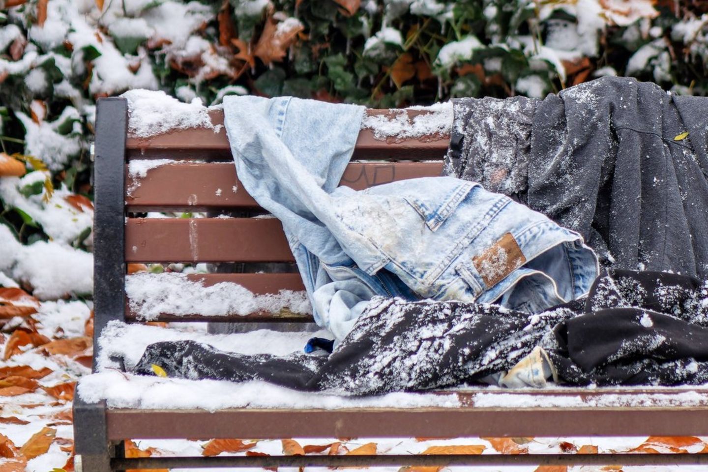 Gemeinsam Gegen Die Kälte: Hilfe Für Wohnungslose Menschen | GALA.de