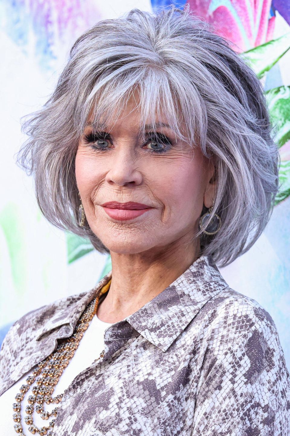 Jane Fonda auf einem Presse-Event 2023