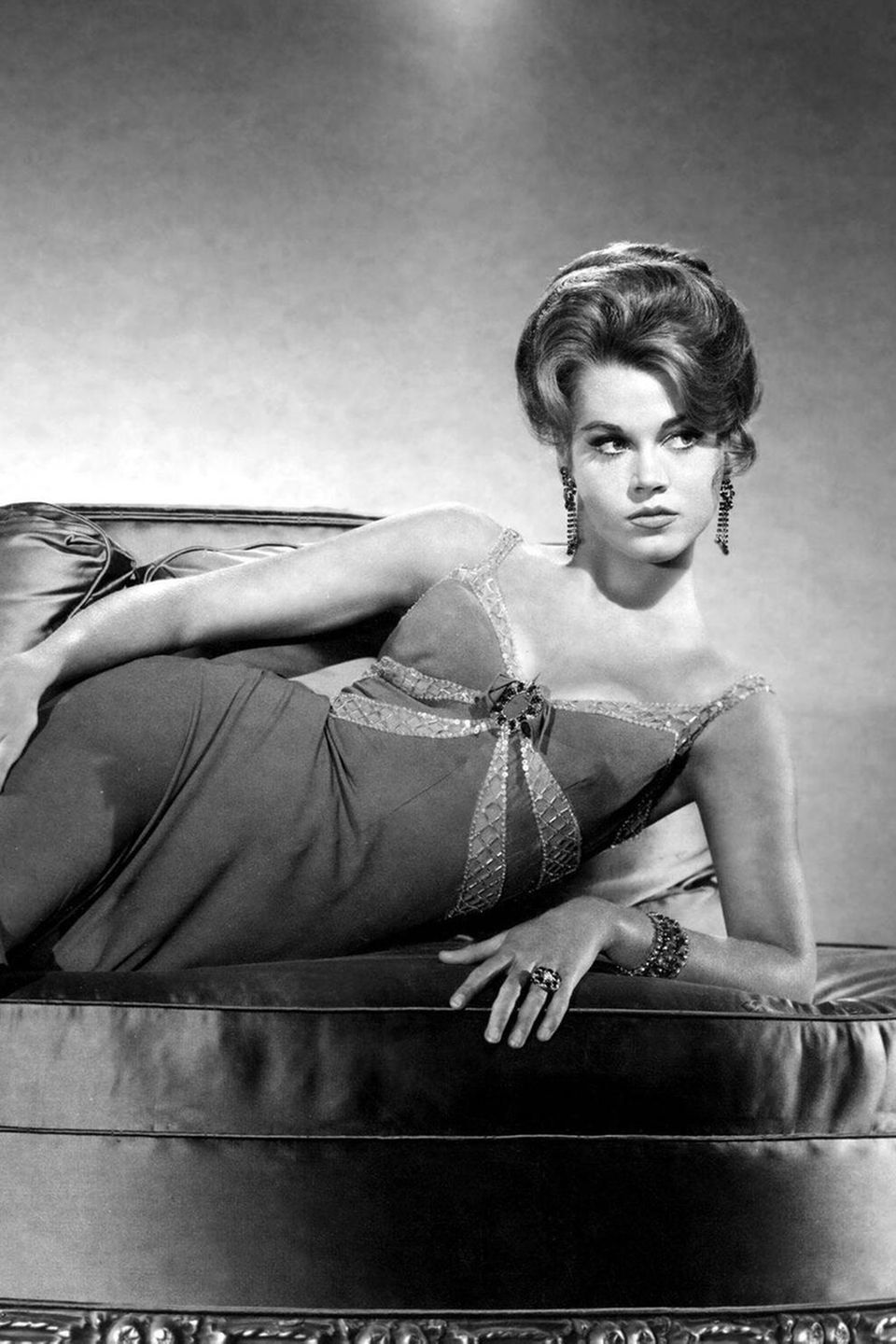 Jane Fonda im Film "Auf glühendem Pflaster"