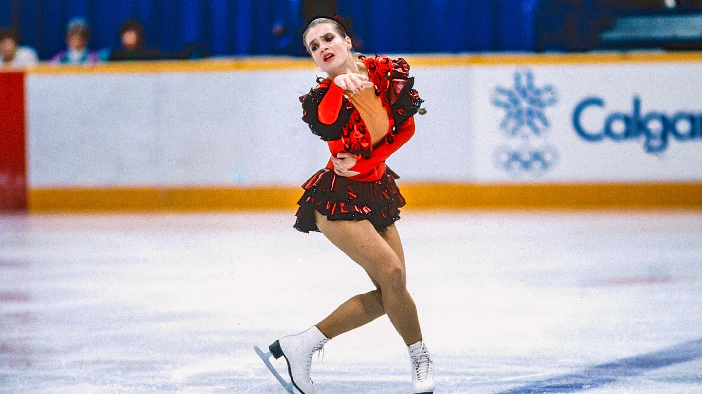 Olympia-Legende Katarina Witt: Die Höhe- und Tiefpunkte ihrer Karriere |  GALA.de